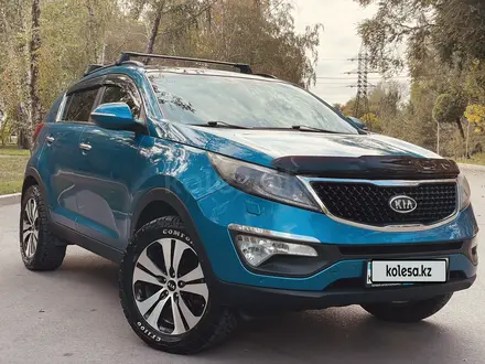 Kia Sportage 2012 года за 9 500 000 тг. в Алматы – фото 2