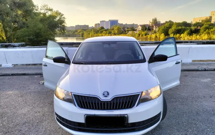 Skoda Rapid 2014 годаүшін5 200 000 тг. в Усть-Каменогорск