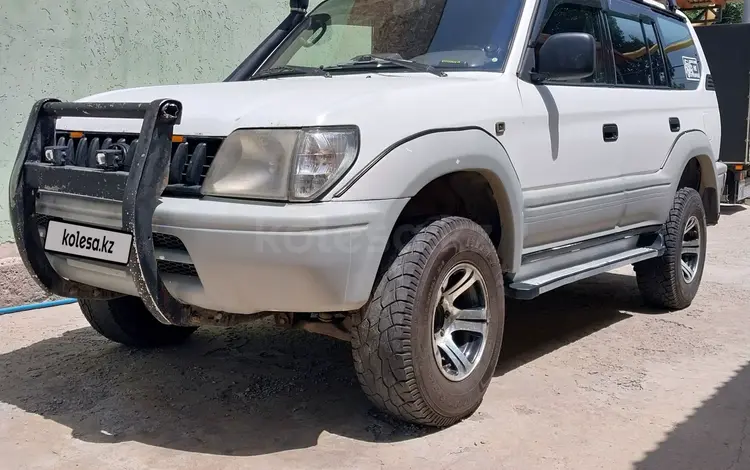 Toyota Land Cruiser Prado 1998 года за 4 000 000 тг. в Алматы