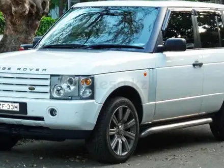 Land Rover Range Rover 2004 года за 123 321 тг. в Алматы