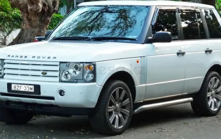 Land Rover Range Rover 2004 года за 123 321 тг. в Алматы