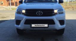 Toyota Hilux 2018 года за 13 300 000 тг. в Атырау