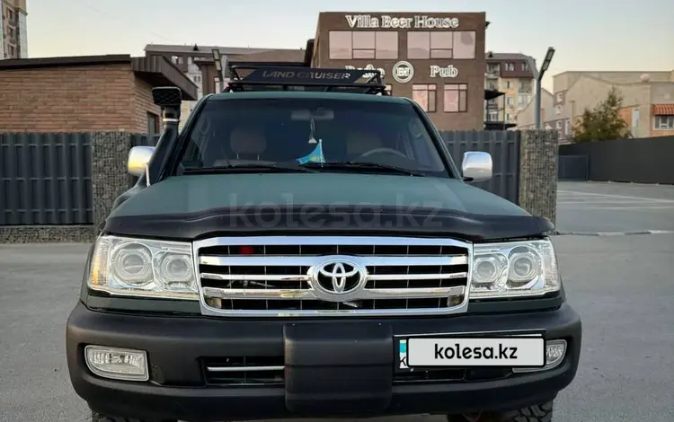 Toyota Land Cruiser 2003 годаүшін11 500 000 тг. в Актобе