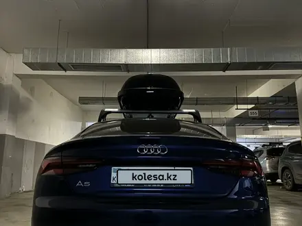 Audi A5 2019 года за 19 000 000 тг. в Алматы – фото 12