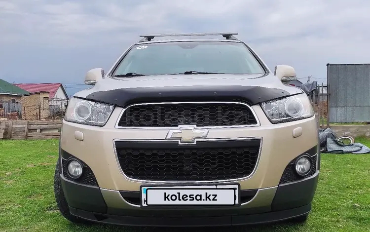 Chevrolet Captiva 2013 годаүшін7 000 000 тг. в Алматы