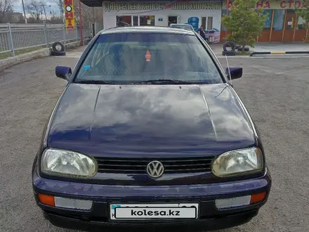 Volkswagen Golf 1993 года за 2 100 000 тг. в Караганда – фото 4