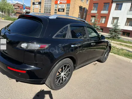 Infiniti FX35 2005 года за 6 000 000 тг. в Караганда – фото 9