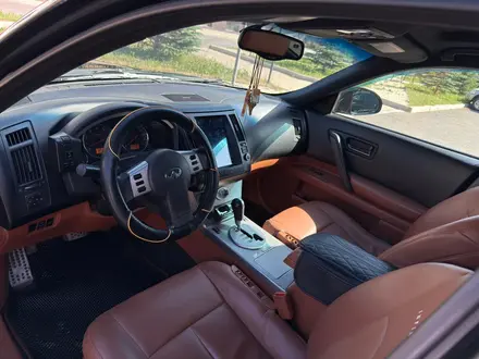 Infiniti FX35 2005 года за 6 000 000 тг. в Караганда – фото 17