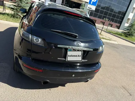Infiniti FX35 2005 года за 6 000 000 тг. в Караганда – фото 7