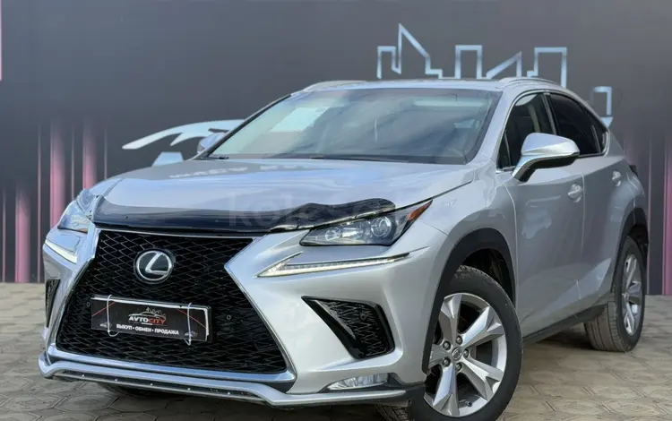 Lexus NX 200 2017 годаfor12 650 000 тг. в Атырау