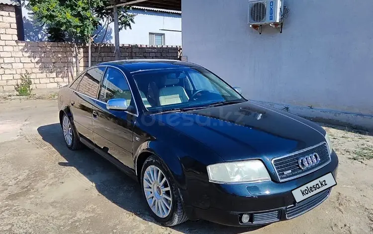 Audi A6 2003 года за 2 500 000 тг. в Актау