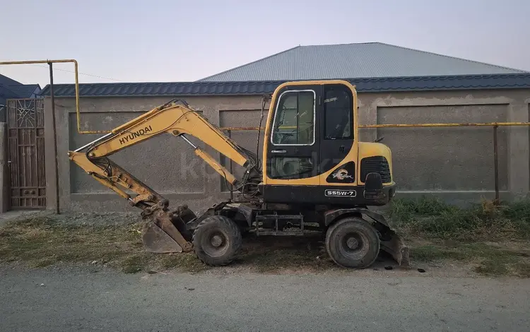 Hyundai  R55-7 2007 годаүшін11 000 000 тг. в Шымкент