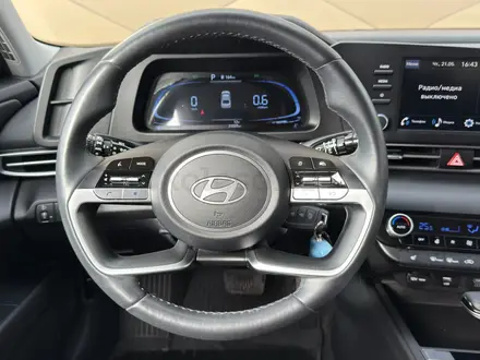 Hyundai Elantra 2024 года за 9 070 000 тг. в Караганда – фото 19