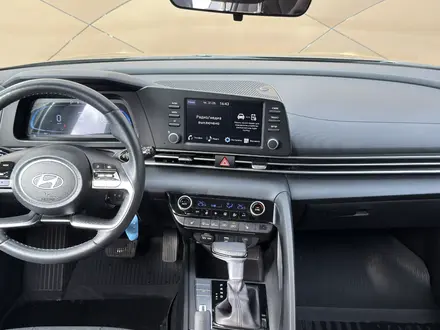 Hyundai Elantra 2024 года за 9 070 000 тг. в Караганда – фото 20