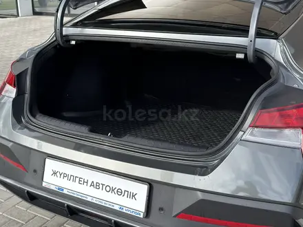 Hyundai Elantra 2024 года за 9 070 000 тг. в Караганда – фото 11