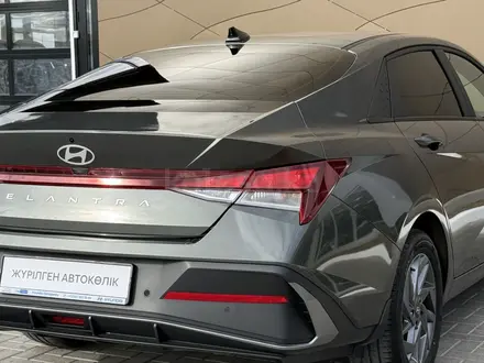 Hyundai Elantra 2024 года за 9 070 000 тг. в Караганда – фото 9