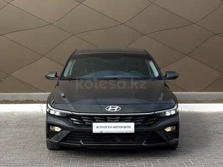 Hyundai Elantra 2024 года за 9 070 000 тг. в Караганда – фото 2