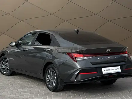Hyundai Elantra 2024 года за 9 070 000 тг. в Караганда – фото 7
