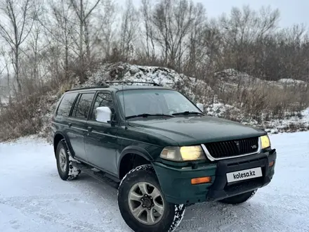 Mitsubishi Montero Sport 1999 года за 3 550 000 тг. в Усть-Каменогорск