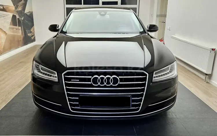 Audi A8 2015 годаfor18 880 000 тг. в Алматы