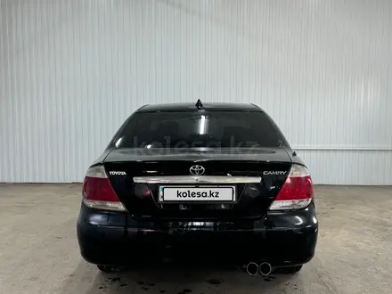 Toyota Camry 2005 года за 2 803 675 тг. в Астана – фото 4