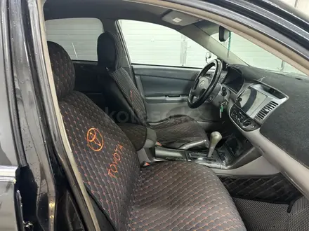 Toyota Camry 2005 года за 2 803 675 тг. в Астана – фото 9