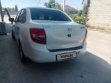 ВАЗ (Lada) Granta 2190 2017 года за 2 200 000 тг. в Тараз – фото 2