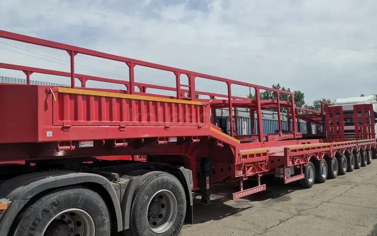 ANNABURGER  8-осный бортовой грузовик произвоодства Китая 2024 годаүшін24 900 000 тг. в Алматы