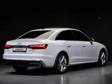 Audi A4 2022 года за 13 900 000 тг. в Астана – фото 2