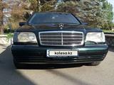 Mercedes-Benz S 500 1996 годаүшін4 200 000 тг. в Усть-Каменогорск – фото 5