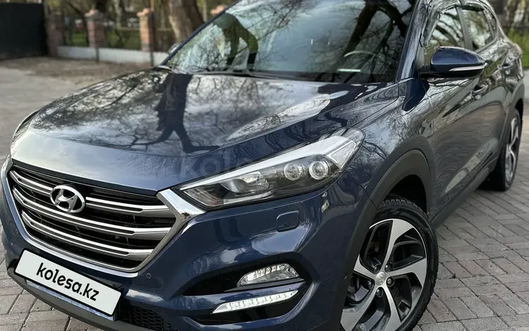 Hyundai Tucson 2018 года за 12 000 000 тг. в Алматы