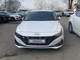 Hyundai Elantra 2021 года за 10 000 000 тг. в Алматы