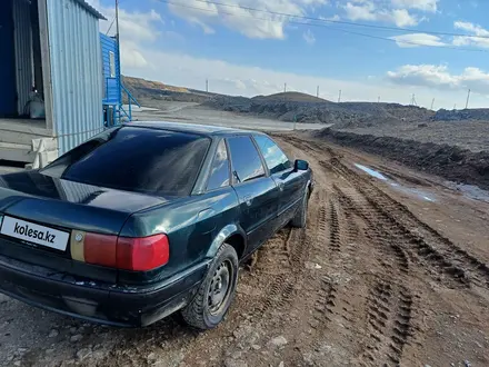 Audi 80 1992 года за 1 500 000 тг. в Караганда – фото 4