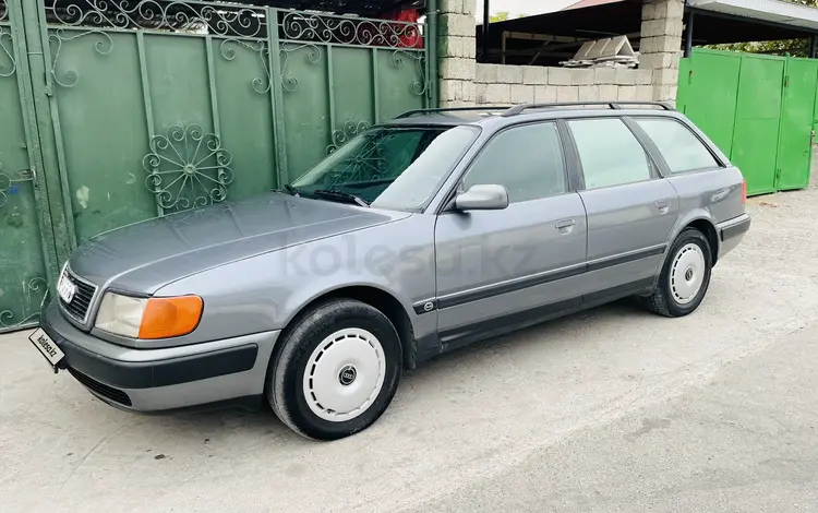 Audi 100 1993 годаүшін1 750 000 тг. в Кентау