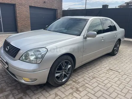 Lexus LS 430 2002 года за 6 800 000 тг. в Уральск – фото 3