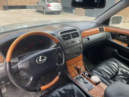 Lexus LS 430 2002 года за 6 800 000 тг. в Уральск – фото 5