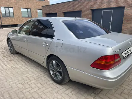 Lexus LS 430 2002 года за 6 800 000 тг. в Уральск – фото 2