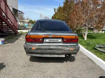 Mitsubishi Galant 1990 года за 650 000 тг. в Талдыкорган – фото 7