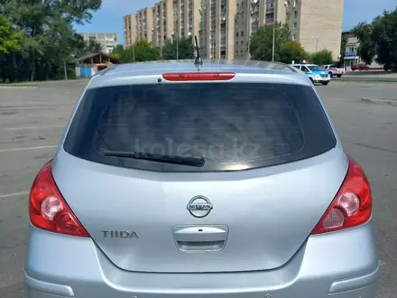 Nissan Tiida 2010 года за 5 000 000 тг. в Усть-Каменогорск – фото 7