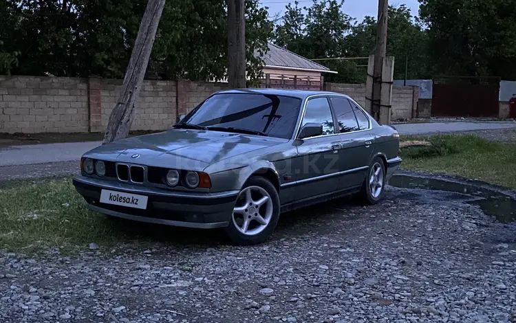 BMW 525 1989 годаүшін1 800 000 тг. в Шымкент