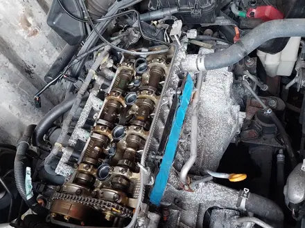 1AZ-FSE D4 2л Двигатель Toyota Avensis Япошка за 350 000 тг. в Алматы