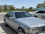 Mercedes-Benz S 500 1998 годаүшін5 800 000 тг. в Жанаозен – фото 3