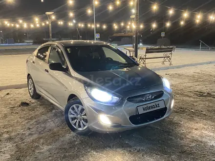 Hyundai Accent 2014 года за 4 800 000 тг. в Актобе – фото 4