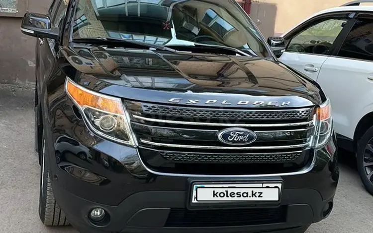 Ford Explorer 2014 годаүшін13 000 000 тг. в Алматы