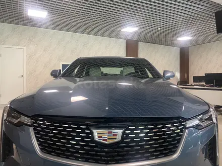 Cadillac CT4 2022 года за 12 800 000 тг. в Алматы
