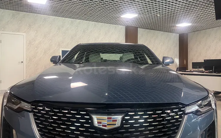 Cadillac CT4 2022 годаүшін12 800 000 тг. в Алматы