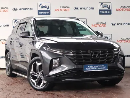 Hyundai Tucson 2022 года за 14 500 000 тг. в Алматы – фото 3