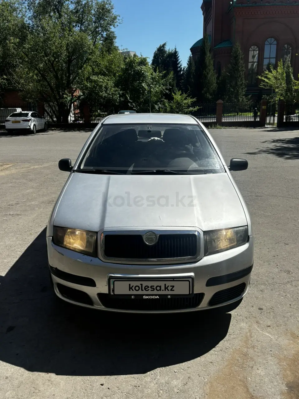 Skoda Fabia, 2007