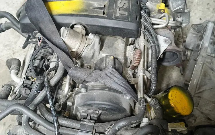 Двигатель CBZ 1.2 турбо за 355 366 тг. в Алматы