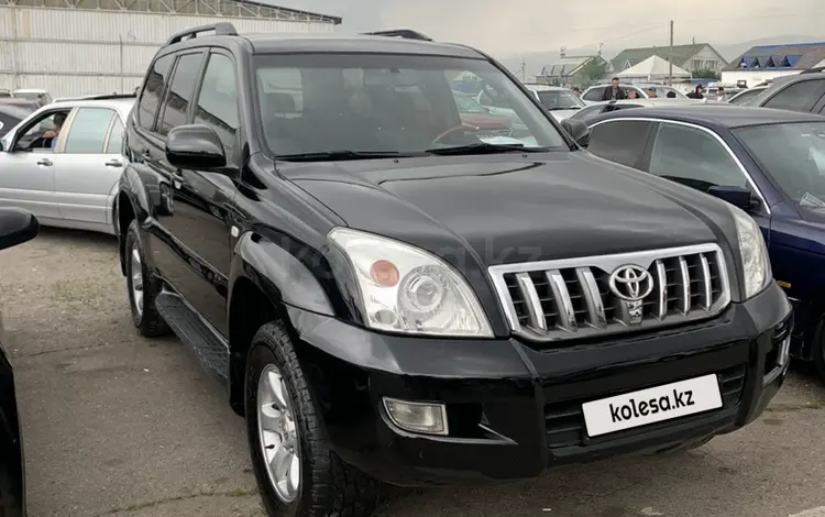 Toyota Land Cruiser Prado 2007 годаүшін9 800 000 тг. в Алматы